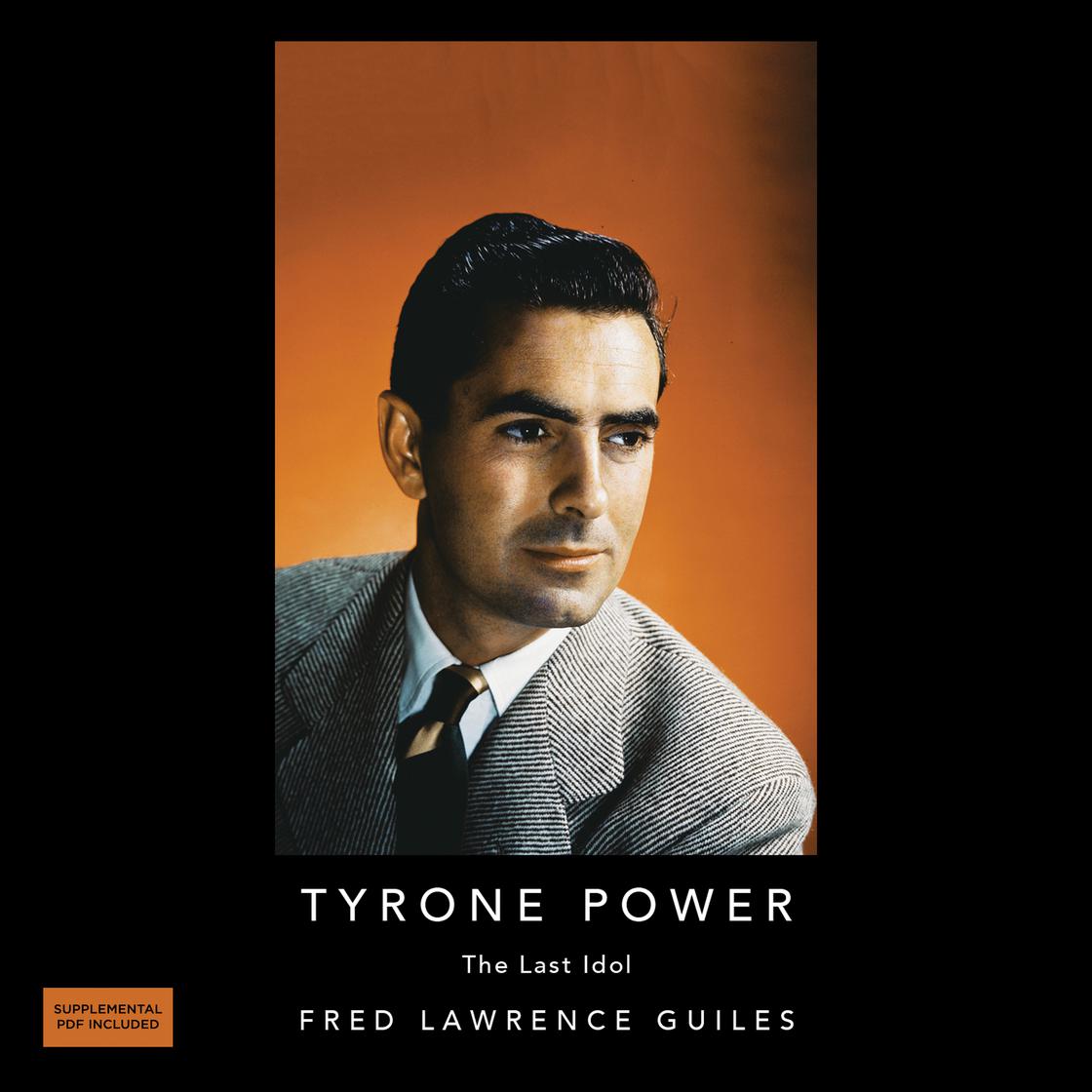 View audiobook of Tyrone Powers: The Last Idol by Fred Lawrence Guiles