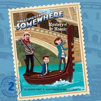 View audiobook of The Mystery of the Mosaic by Harper Paris