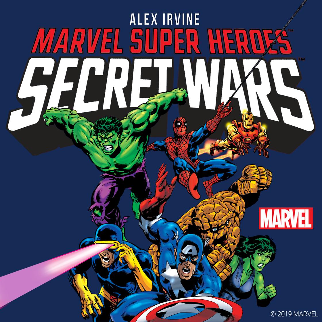 View audiobook of Marvel Super Heroes by Alex Irvine
