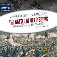 View audiobook of The Battle of Gettysburg by Clara MacCarald