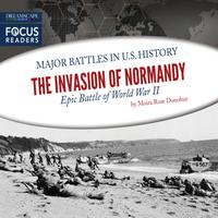 View audiobook of The Invasion of Normandy by Moira Rose Donahue