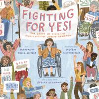 View audiobook of Fighting For YES!  by Maryann Cocca-Leffler & Judith Heumann