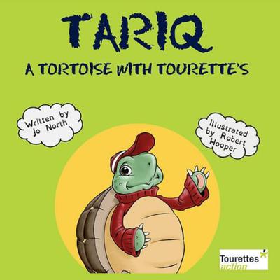 View audiobook of Tariq, a Tortoise with Tourette’s by Jo North