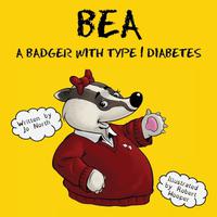 View audiobook of Bea, a Badger with Type 1 Diabetes by Jo North