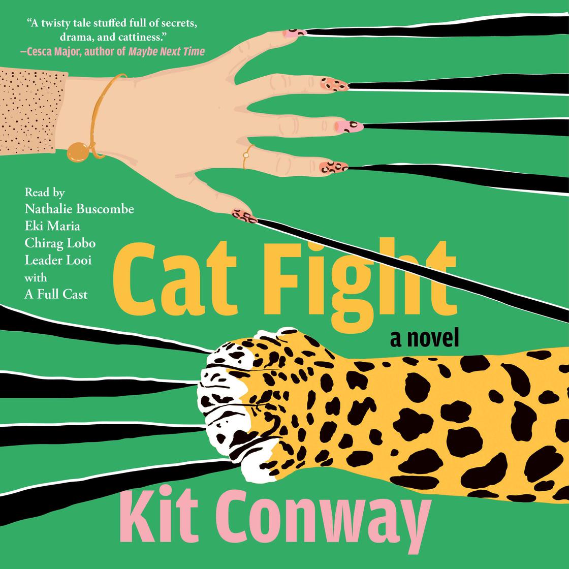View audiobook of Cat Fight by Kit Conway