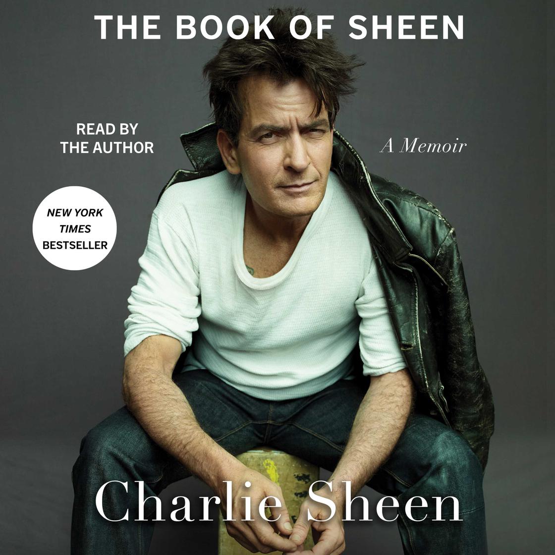 View audiobook of The Book of Sheen by Charlie Sheen