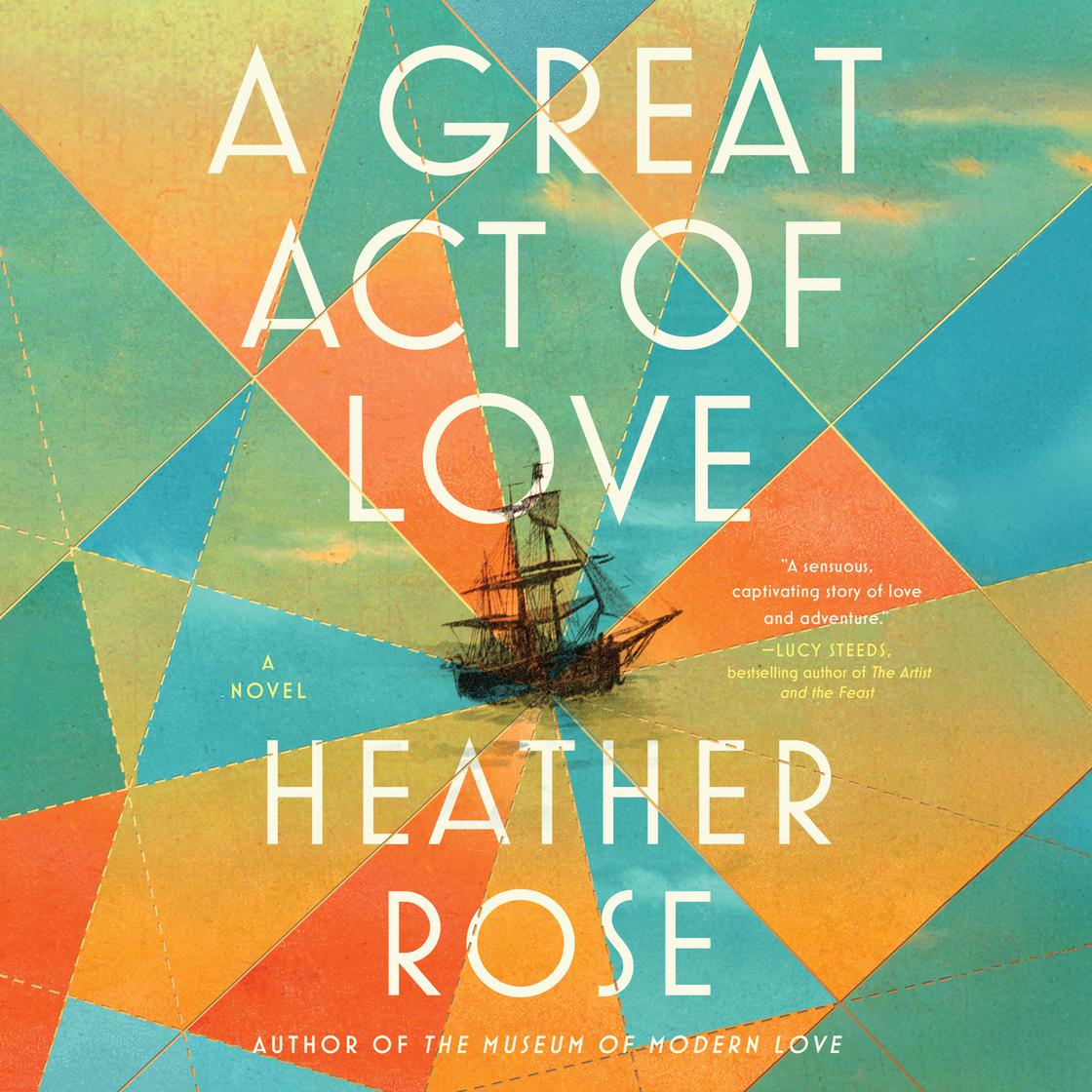 View audiobook of A Great Act of Love by Heather Rose