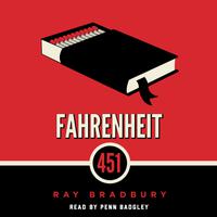 View audiobook of Fahrenheit 451 by Ray Bradbury