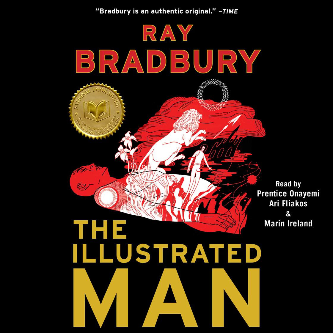 View audiobook of The Illustrated Man by Ray Bradbury