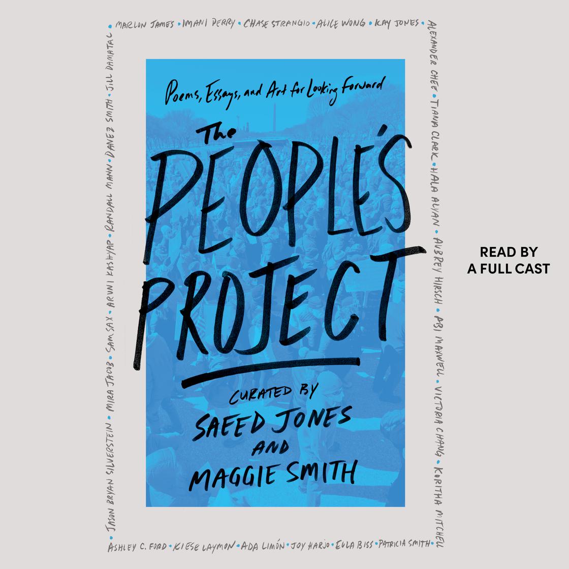 View audiobook of The People's Project by Saeed Jones & Maggie Smith