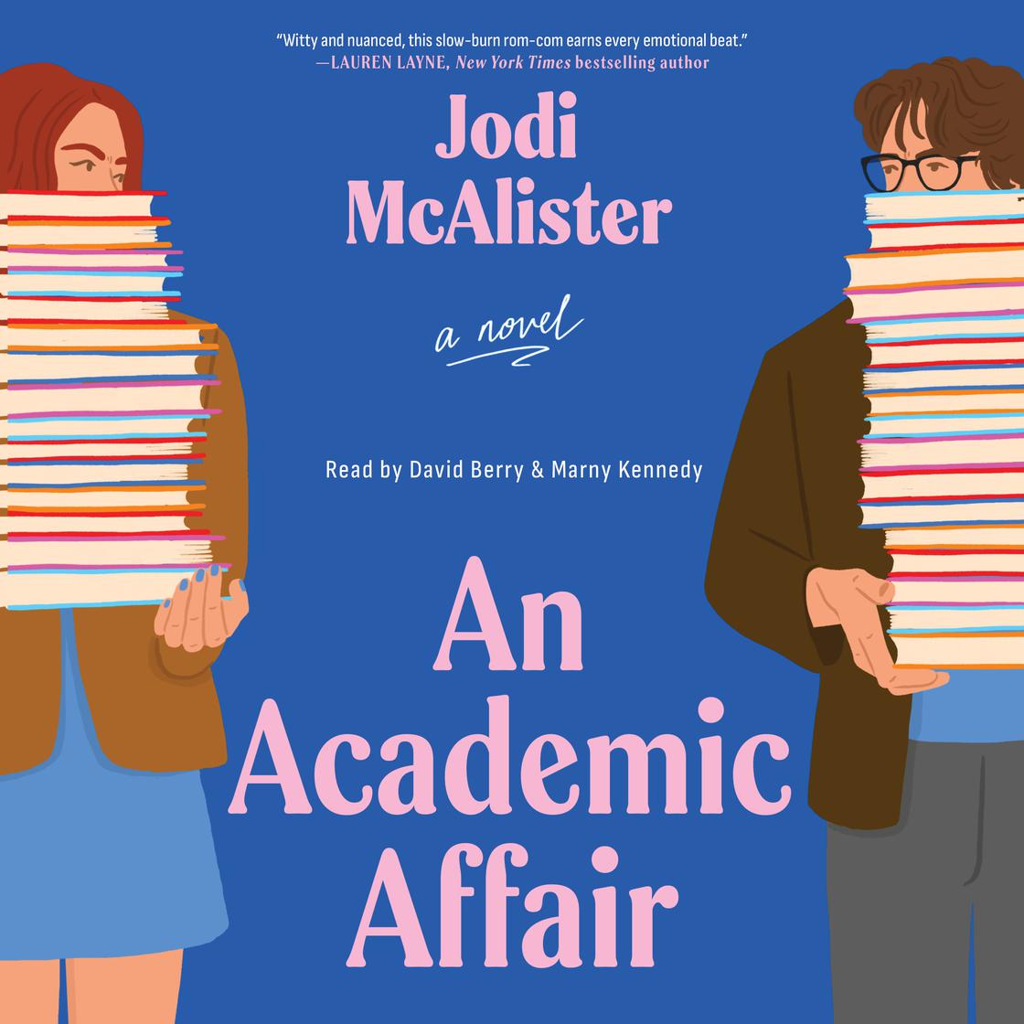 View audiobook of An Academic Affair by Jodi McAlister
