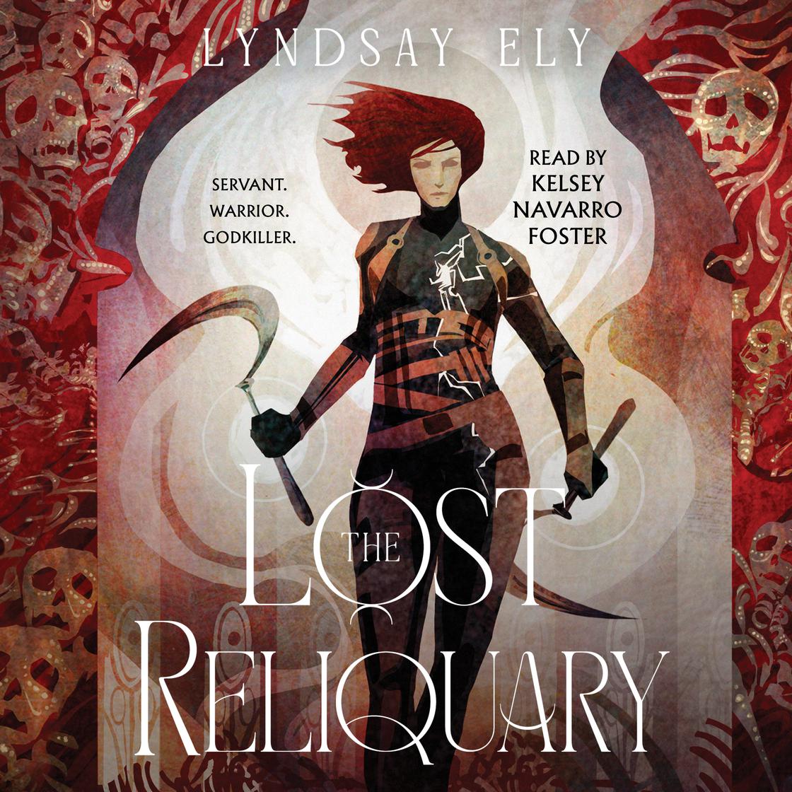 View audiobook of The Lost Reliquary by Lyndsay Ely