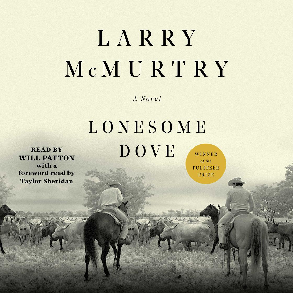 View audiobook of Lonesome Dove by Larry McMurtry
