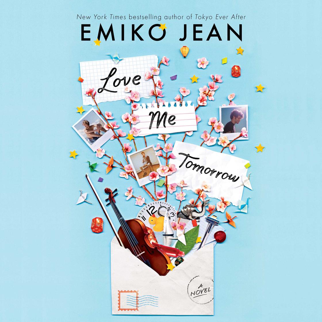 View audiobook of Love Me Tomorrow by Emiko Jean