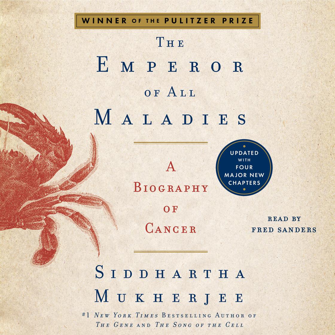 View audiobook of The Emperor of All Maladies by Siddhartha Mukherjee