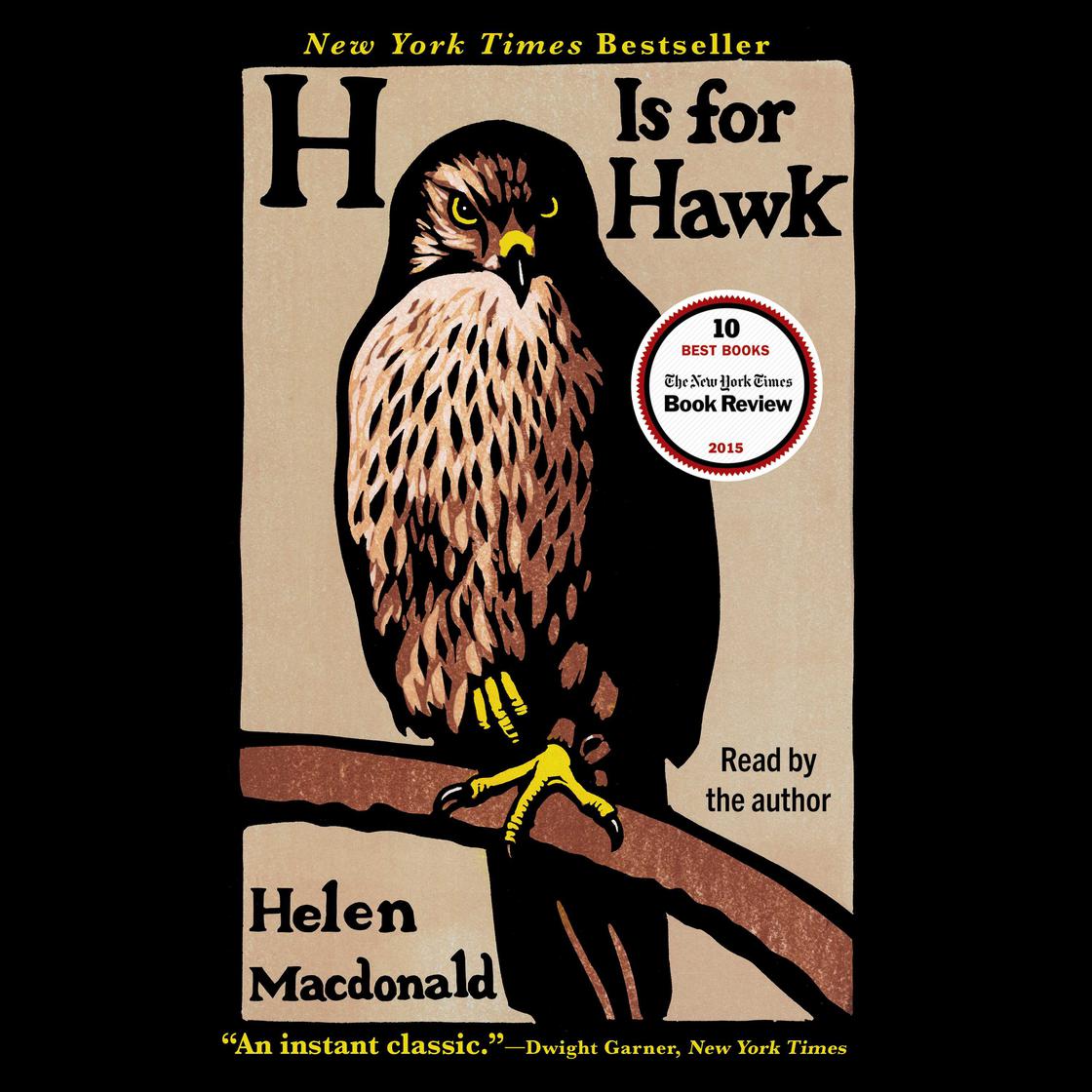 View audiobook of H is for Hawk by Helen Macdonald