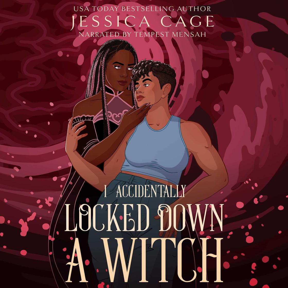 View audiobook of I Accidentally Locked Down a Witch by Jessica Cage