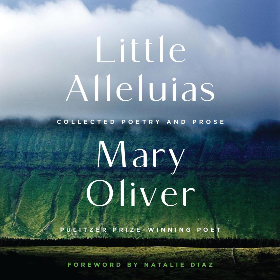 View audiobook of Little Alleluias by Mary Oliver