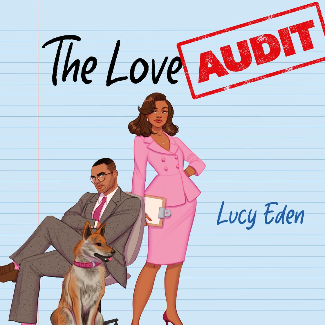View audiobook of The Love Audit by Lucy Eden