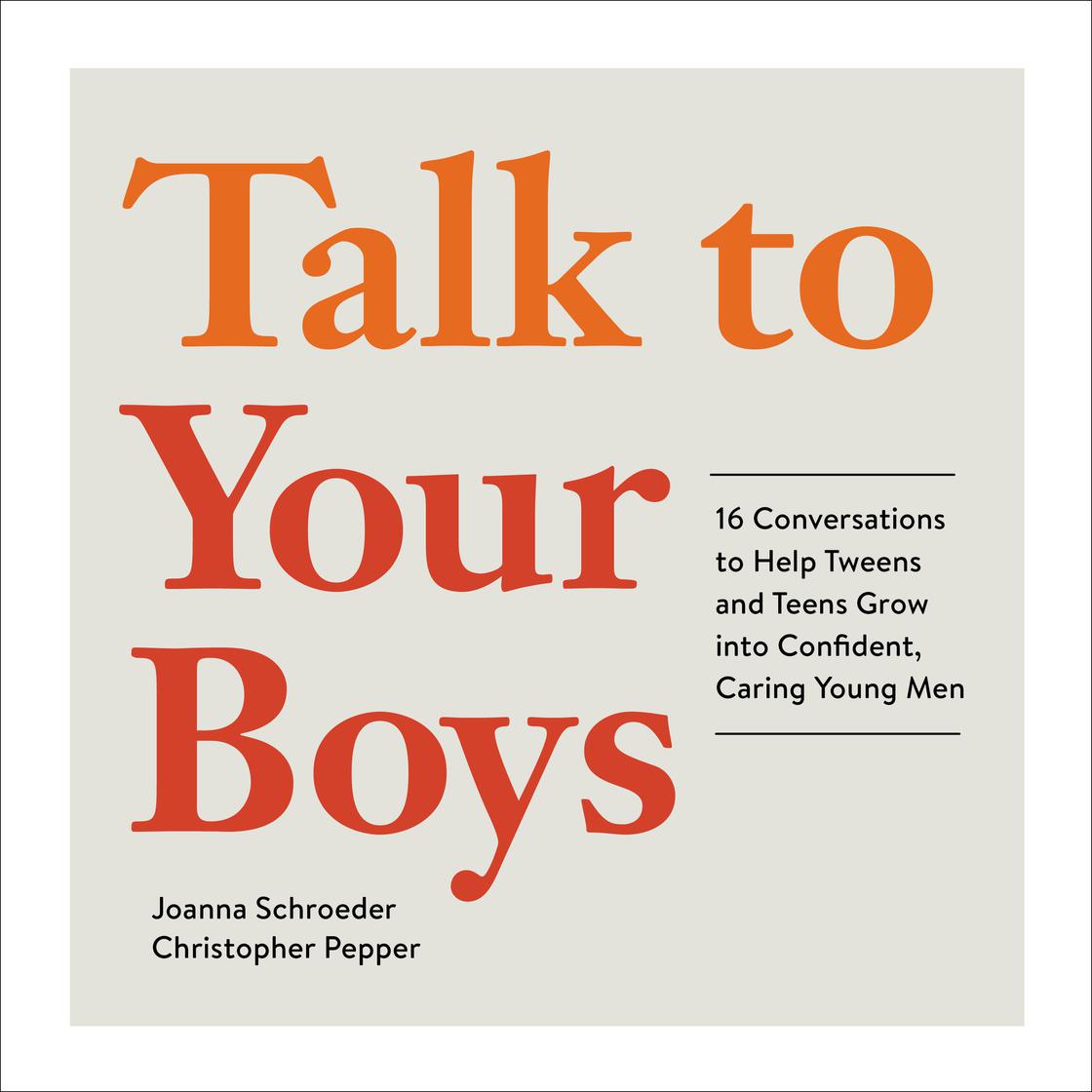 View audiobook of Talk to Your Boys by Joanna Schroeder & Christopher Pepper