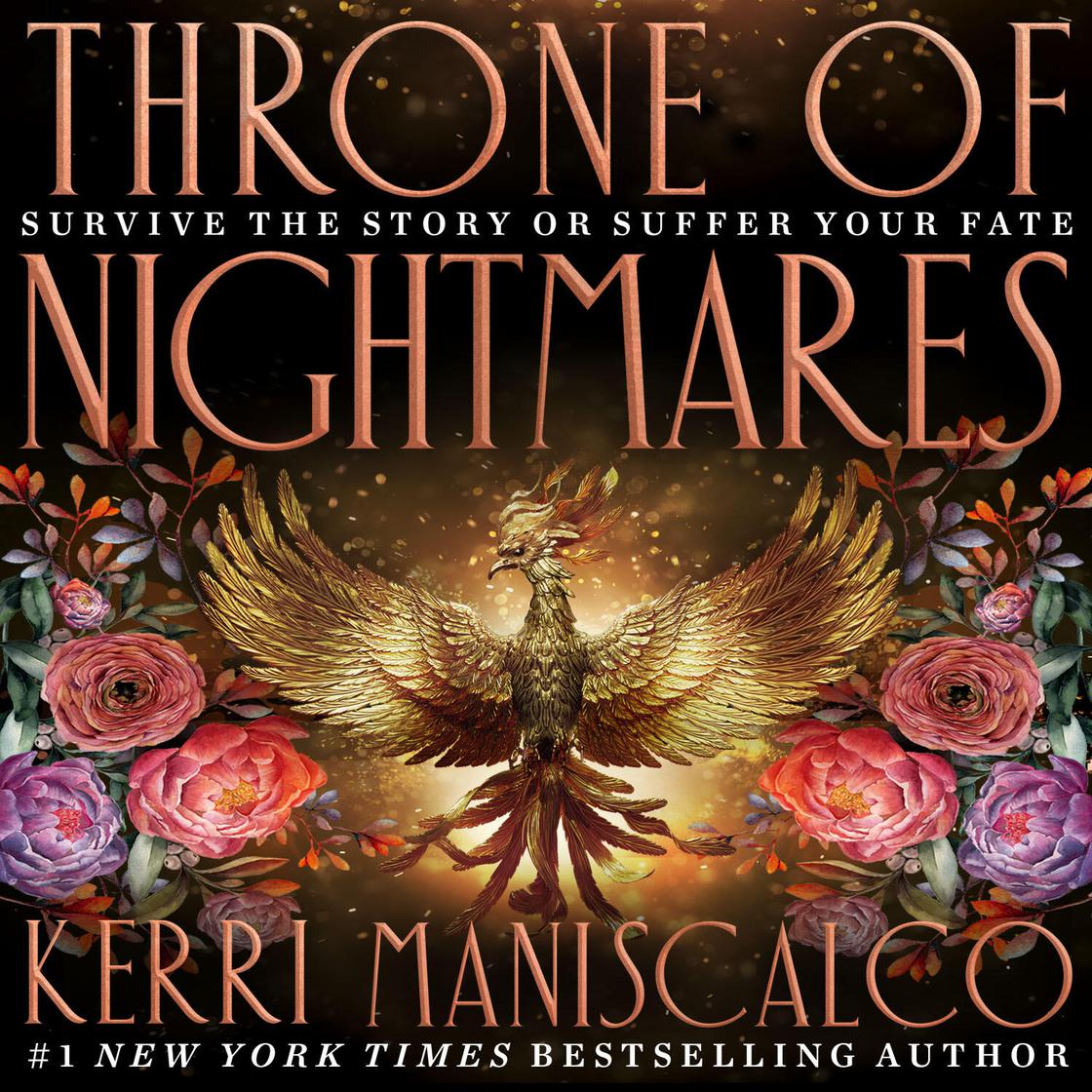 View audiobook of Throne of Nightmares by Kerri Maniscalco