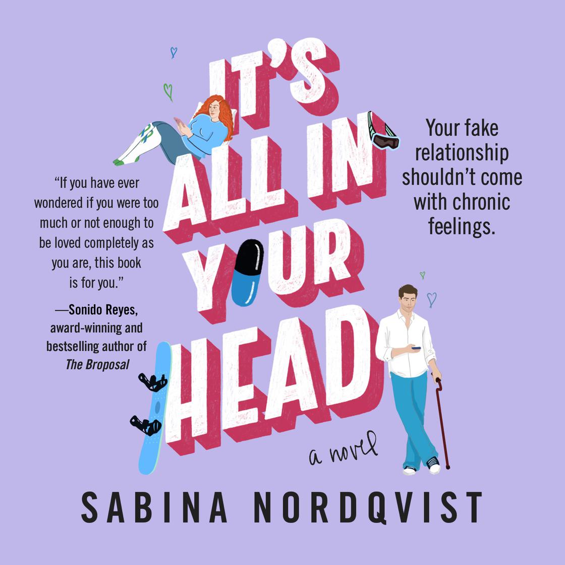 View audiobook of It's All in Your Head by Sabina Nordqvist