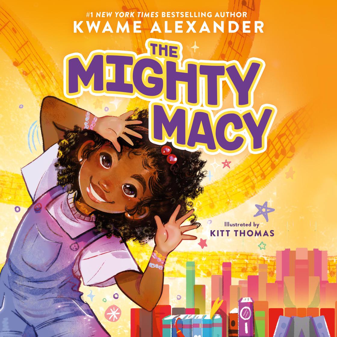 View audiobook of The Mighty Macy by Kwame Alexander