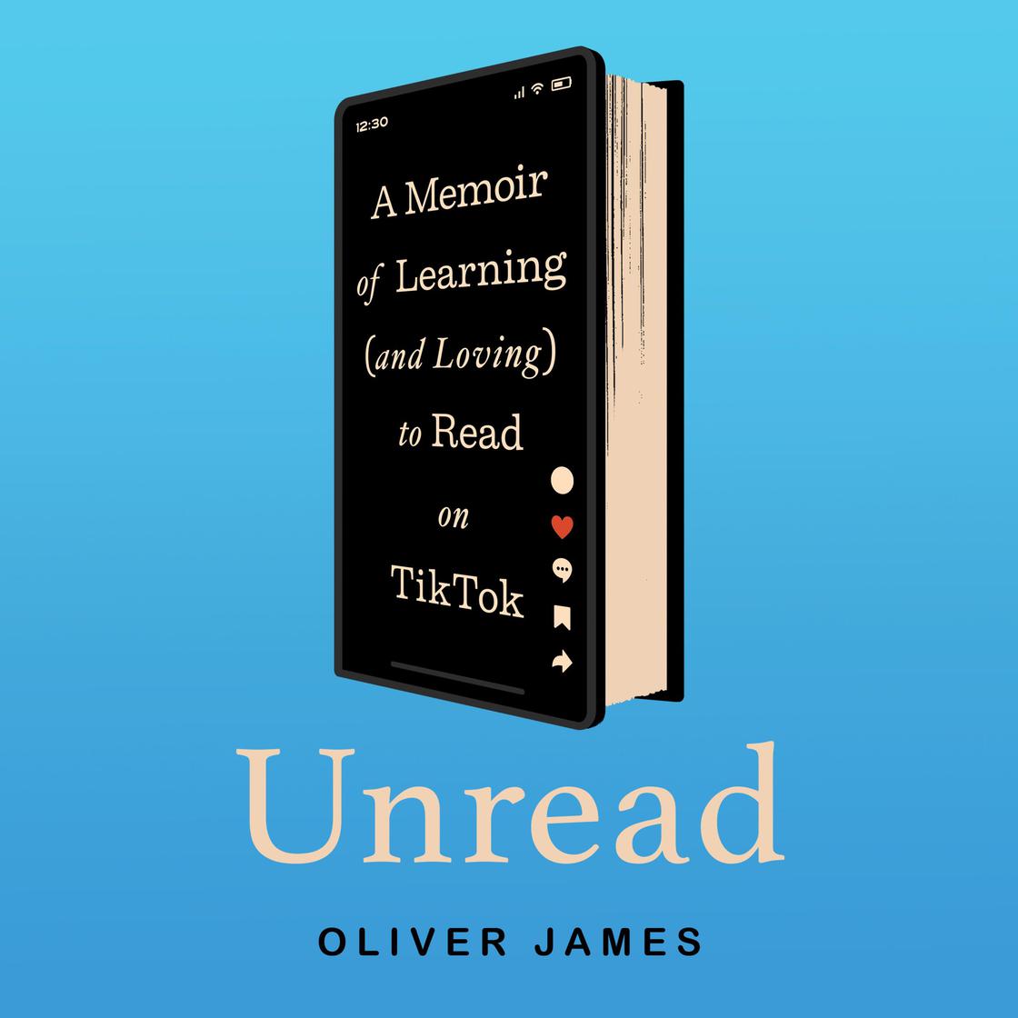 View audiobook of Unread by Oliver James