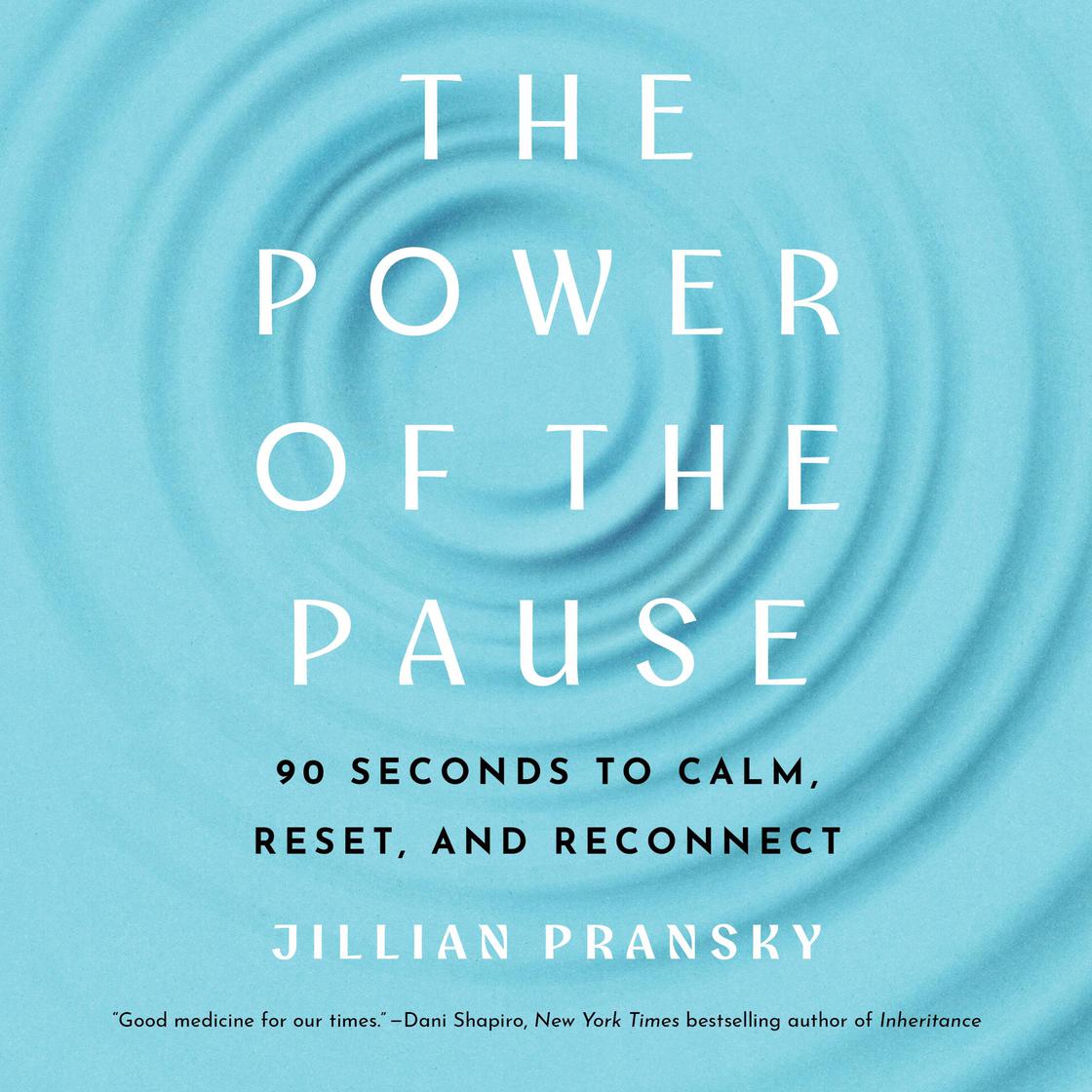 View audiobook of The Power of the Pause by Jillian Pransky