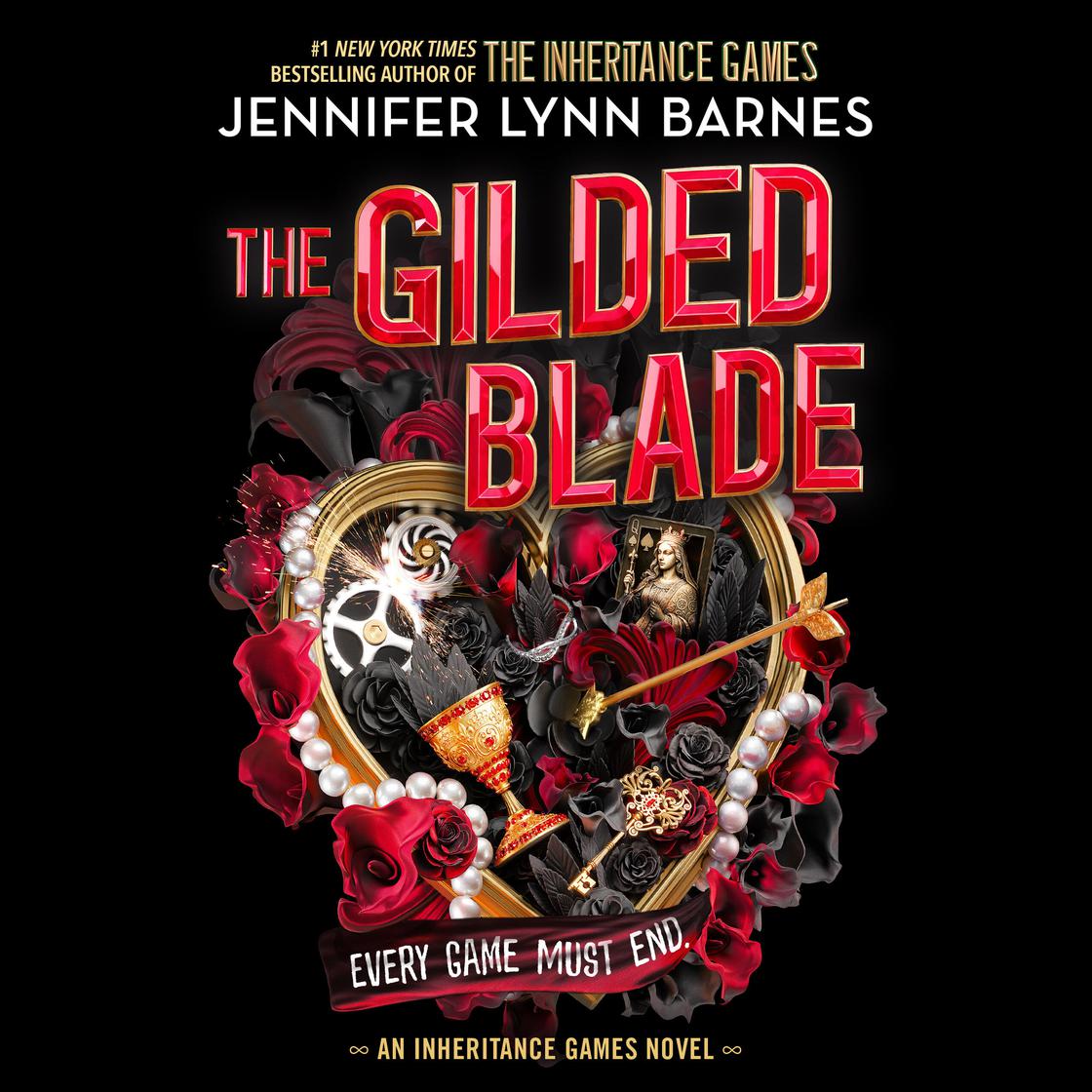 View audiobook of The Gilded Blade by Jennifer Lynn Barnes
