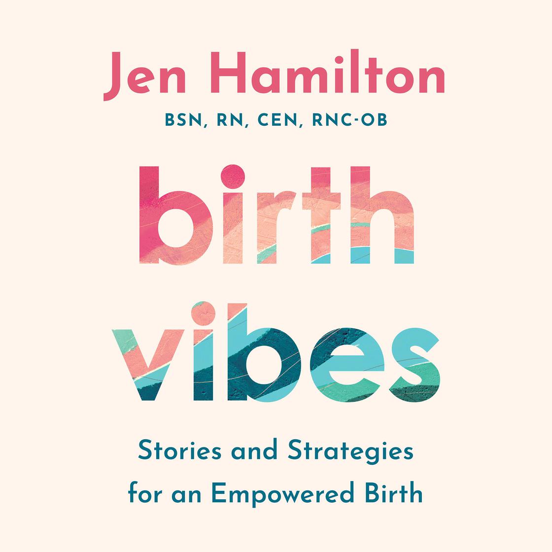View audiobook of Birth Vibes by Jen Hamilton