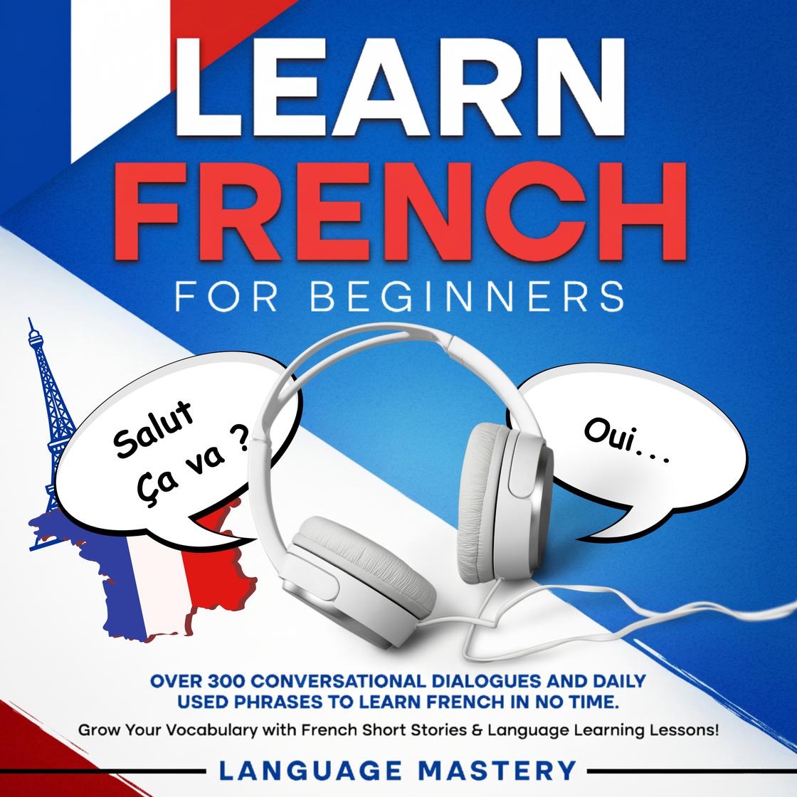 View audiobook of Learn French for Beginners by Language Mastery