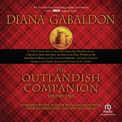 The Outlandish Companion Volume Two "International Edition" by Diana Gabaldon