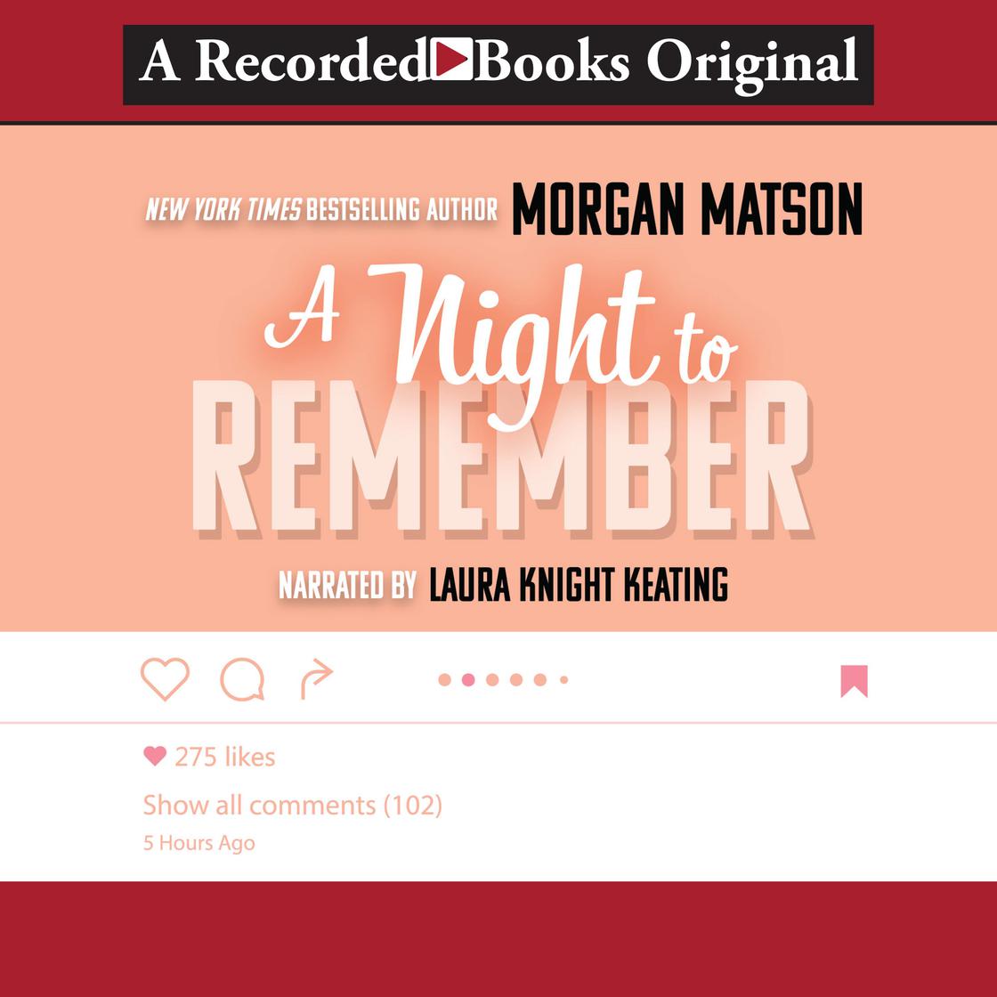 A Night to Remember by Morgan Matson