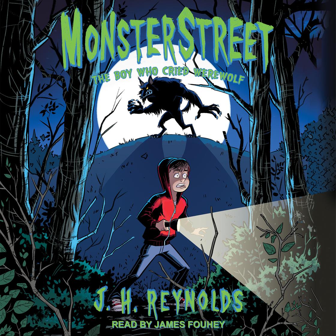 Monsterstreet by J.H. Reynolds