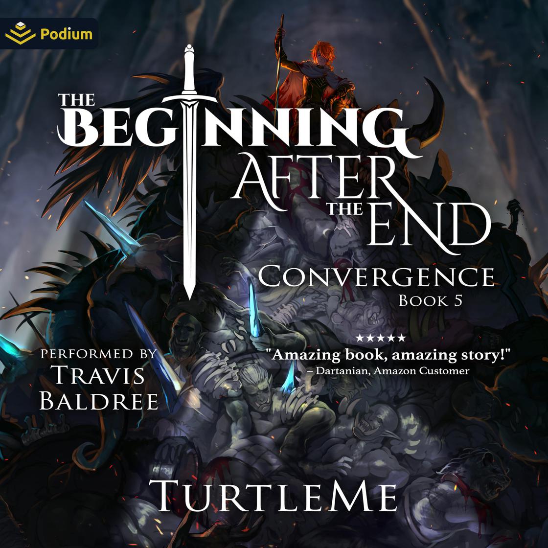View audiobook of Convergence by TurtleMe