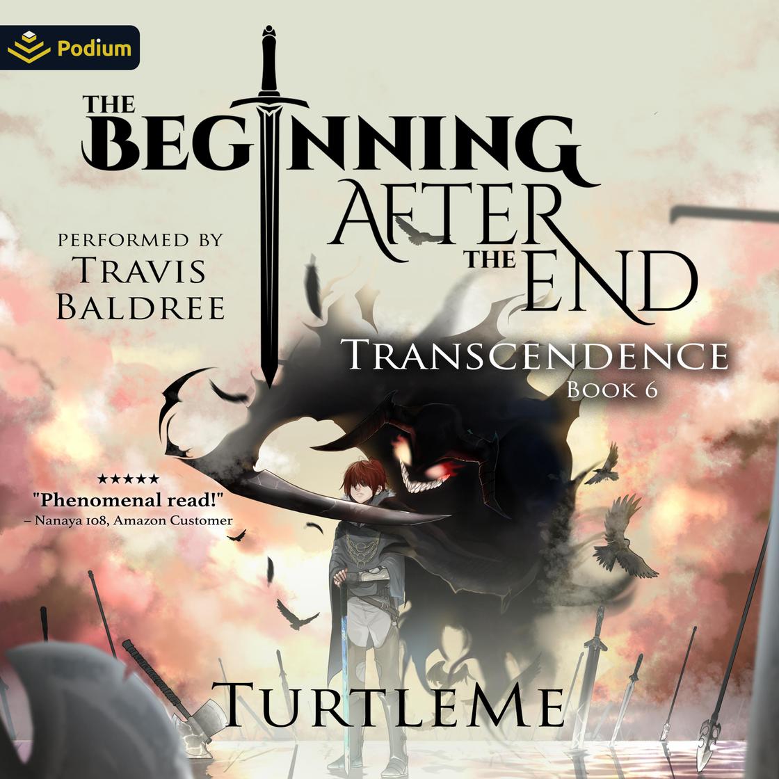 View audiobook of Transcendence by TurtleMe