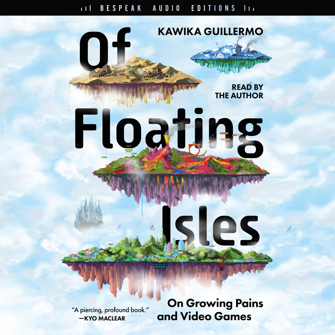 View audiobook of Of Floating Isles by Kawika Guillermo