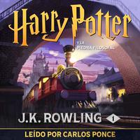 View audiobook of Harry Potter y la piedra filosofal by J.K. Rowling