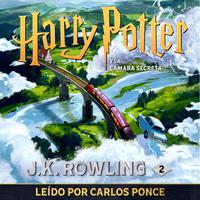 View audiobook of Harry Potter y la cámara secreta by J.K. Rowling