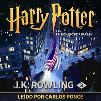 View audiobook of Harry Potter y el prisionero de Azkaban by J.K. Rowling