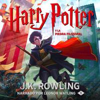 View audiobook of Harry Potter y la piedra filosofal by J.K. Rowling
