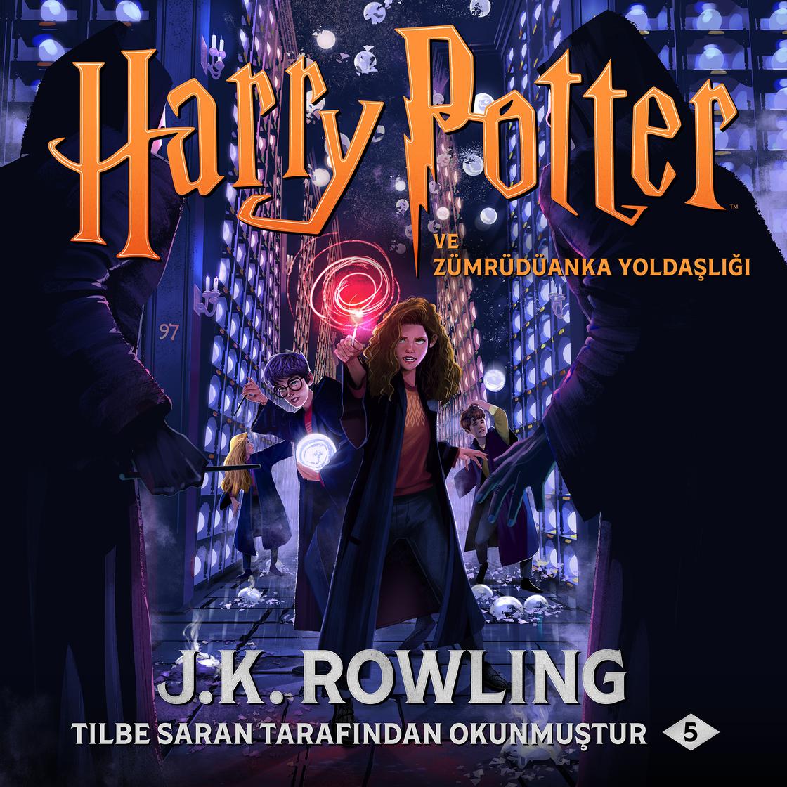 View audiobook of Harry Potter ve Zümrüdüanka Yoldaşlığı by J.K. Rowling