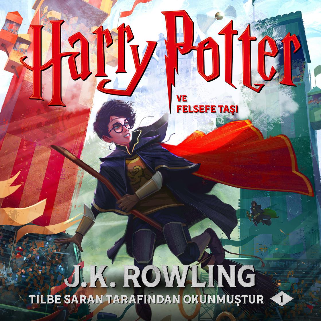 View audiobook of Harry Potter ve Felsefe Taşı by J.K. Rowling