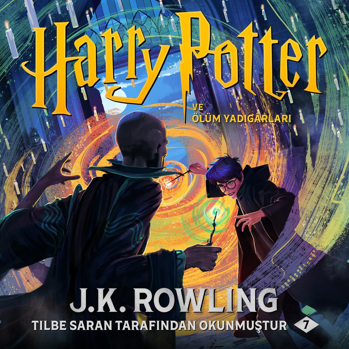 View audiobook of Harry Potter ve Ölüm Yadigârları by J.K. Rowling