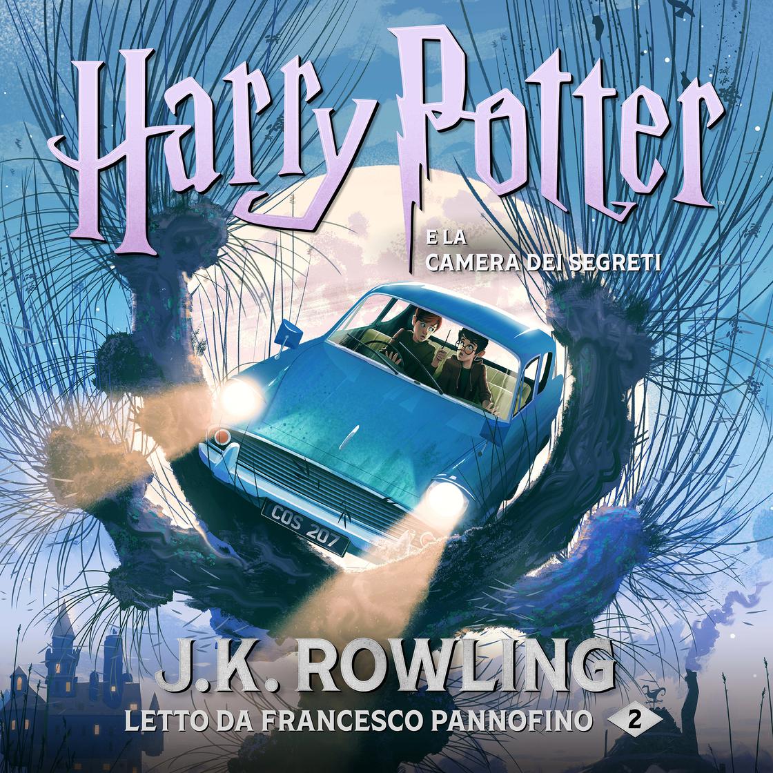 View audiobook of Harry Potter e la Camera dei Segreti by J.K. Rowling