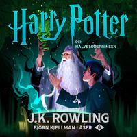 View audiobook of Harry Potter och Halvblodsprinsen by J.K. Rowling