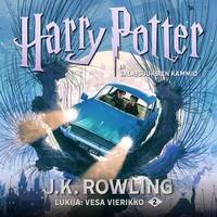 View audiobook of Harry Potter ja salaisuuksien kammio by J.K. Rowling