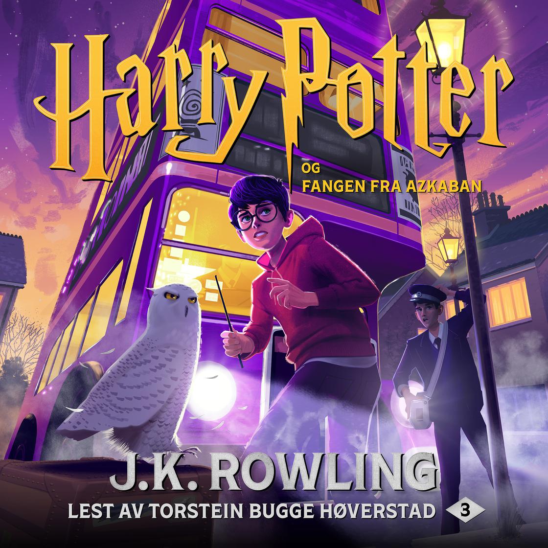 View audiobook of Harry Potter og fangen fra Azkaban by J.K. Rowling