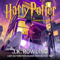 View audiobook of Harry Potter og fangen fra Azkaban by J.K. Rowling